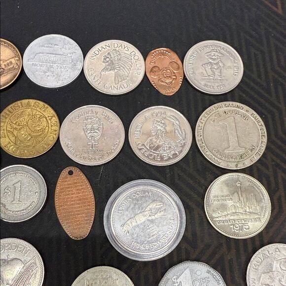 Assorted Vintage Coins Collection - Picture 3 of 3